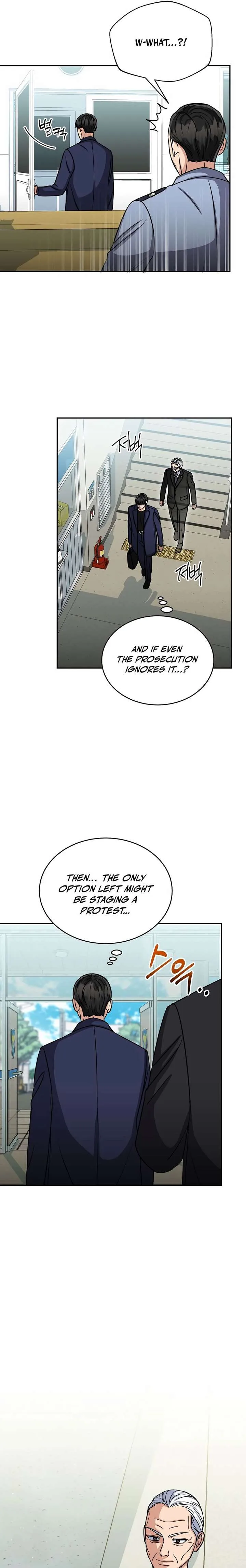 May the Congressman Protect You Chapter 30 page 20