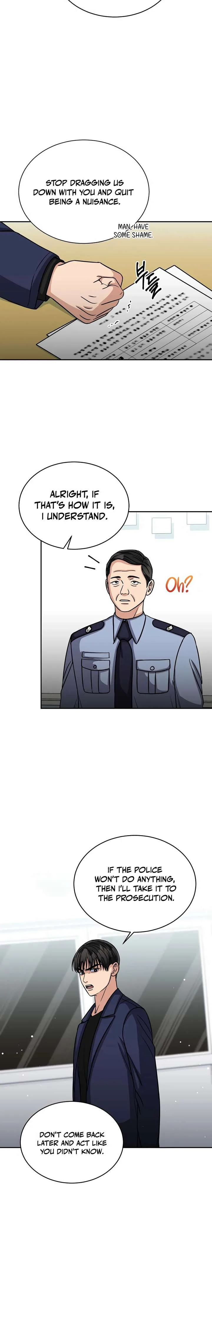 May the Congressman Protect You Chapter 30 page 19