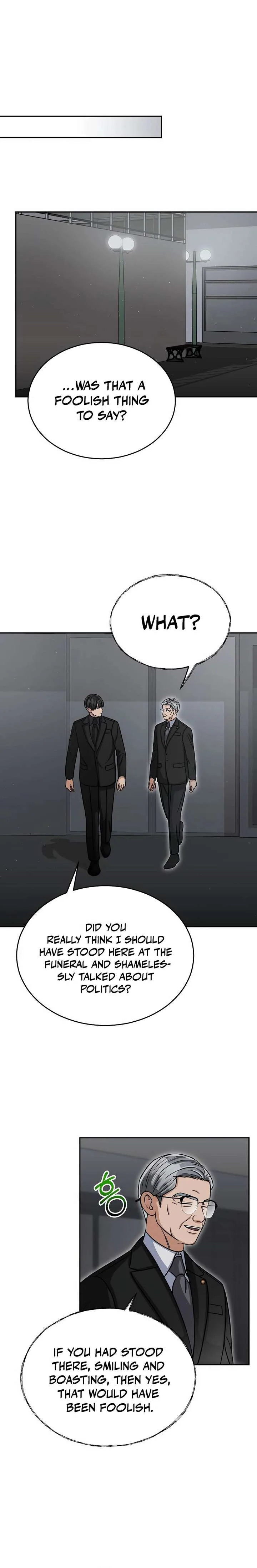 May the Congressman Protect You Chapter 34 page 23