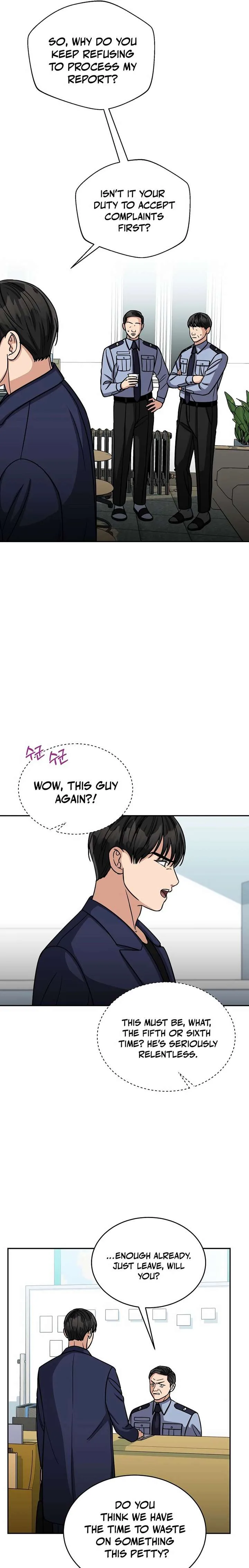 May the Congressman Protect You Chapter 30 page 18