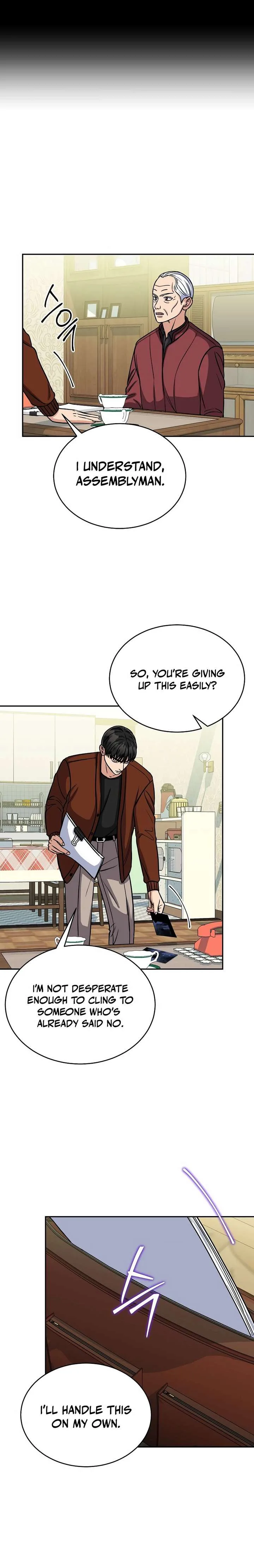 May the Congressman Protect You Chapter 30 page 15