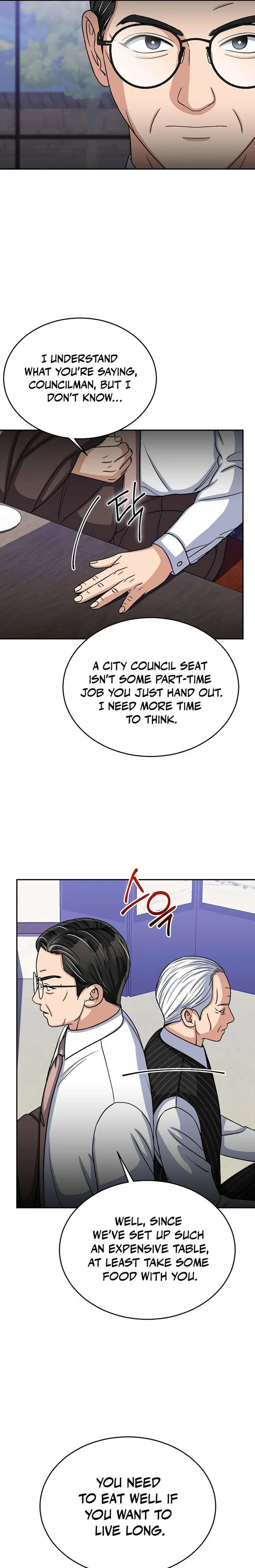 May the Congressman Protect You Chapter 33 page 8