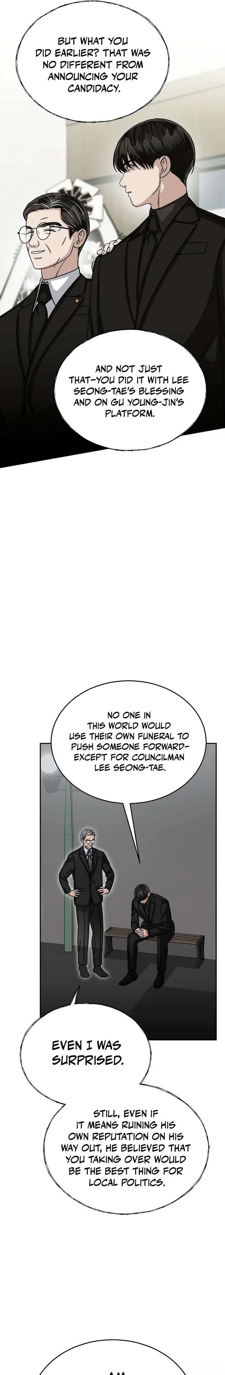 May the Congressman Protect You Chapter 34 page 24