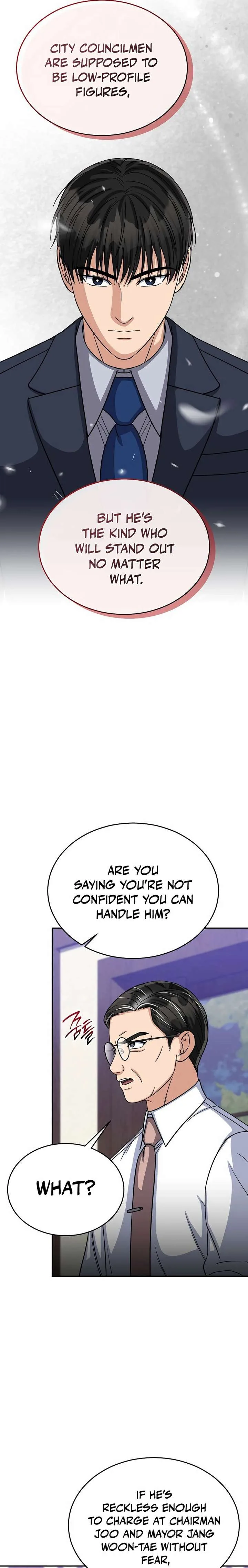 May the Congressman Protect You Chapter 33 page 6