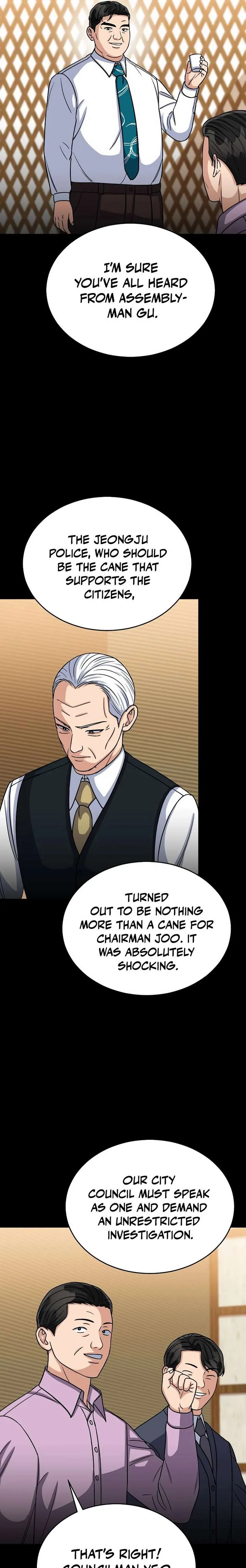 May the Congressman Protect You Chapter 33 page 16