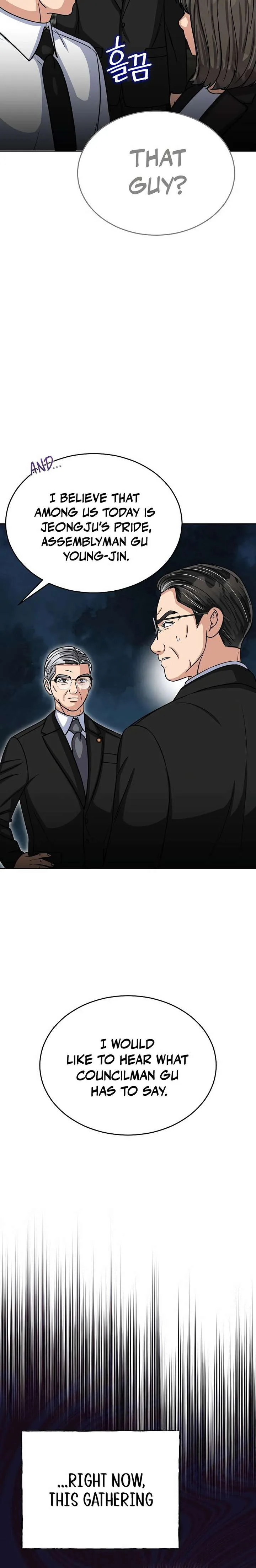 May the Congressman Protect You Chapter 34 page 17