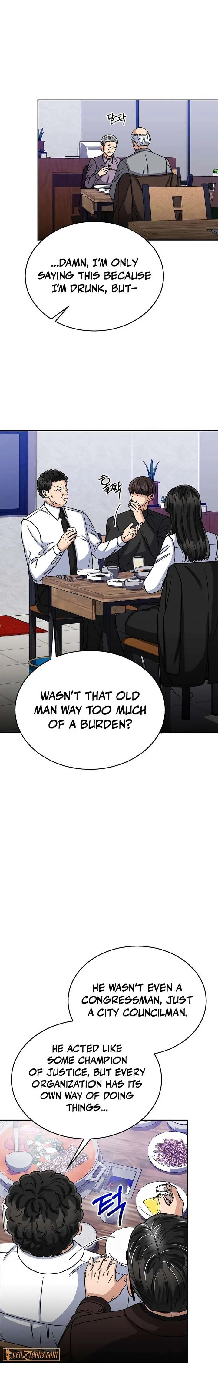 May the Congressman Protect You Chapter 35 page 3