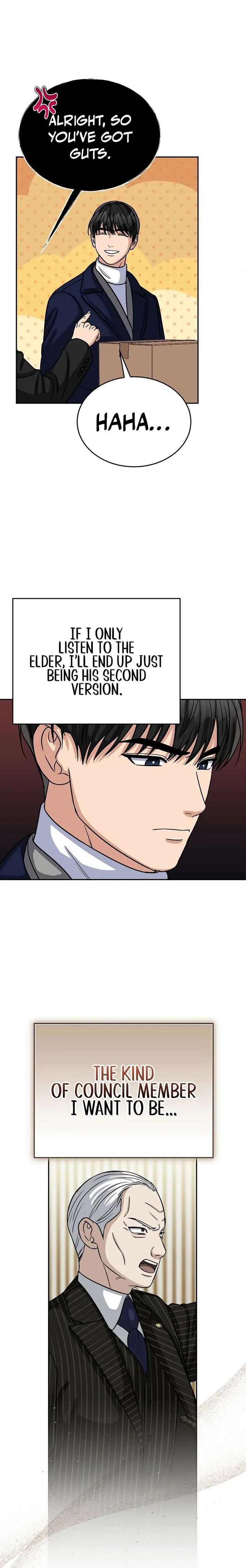 May the Congressman Protect You Chapter 35 page 22