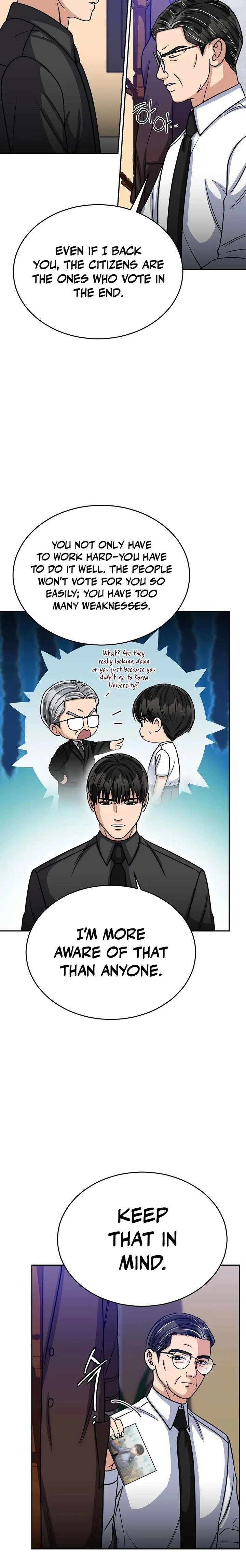May the Congressman Protect You Chapter 35 page 7