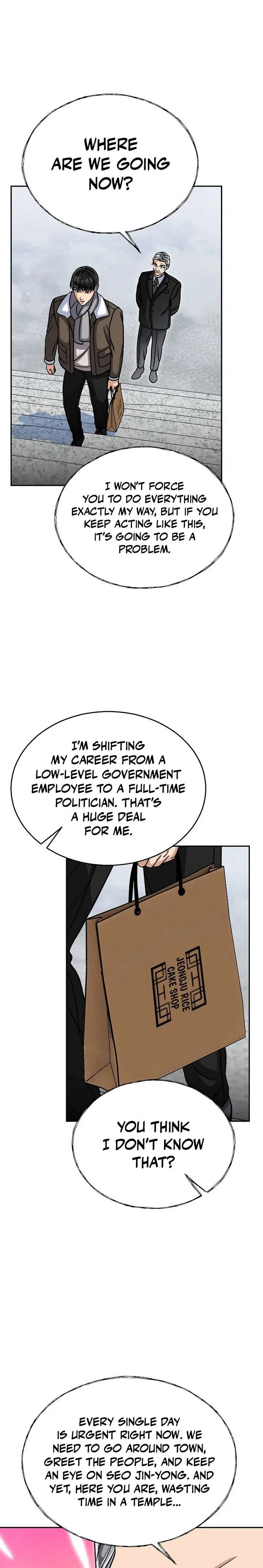 May the Congressman Protect You Chapter 35 page 24