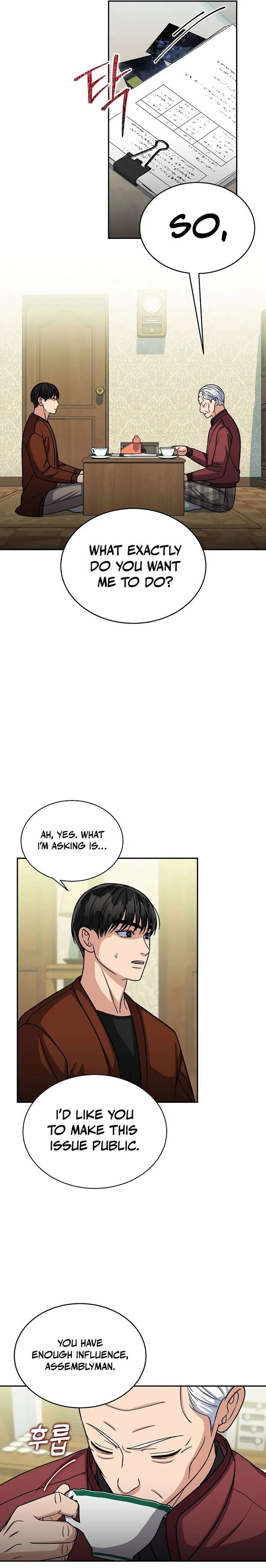 May the Congressman Protect You Chapter 30 page 12