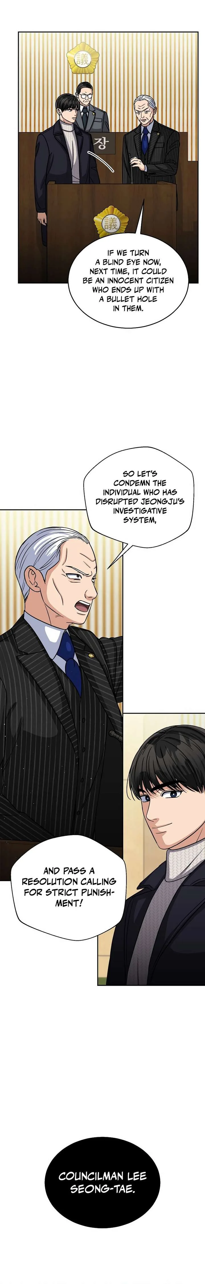 May the Congressman Protect You Chapter 32 page 5