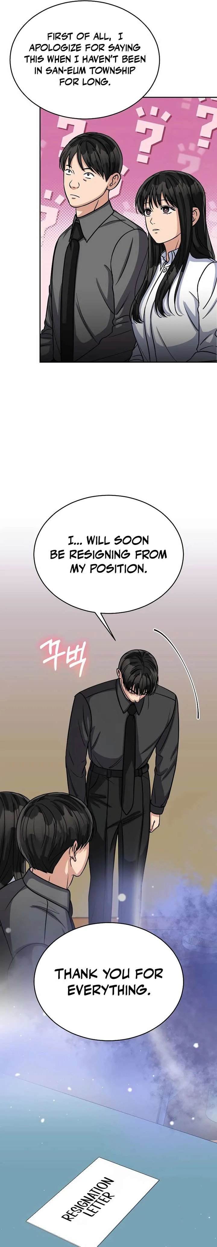 May the Congressman Protect You Chapter 35 page 14