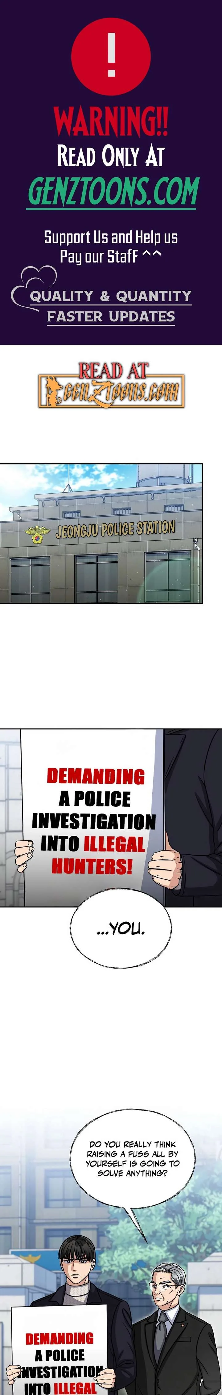 May the Congressman Protect You Chapter 31 page 2