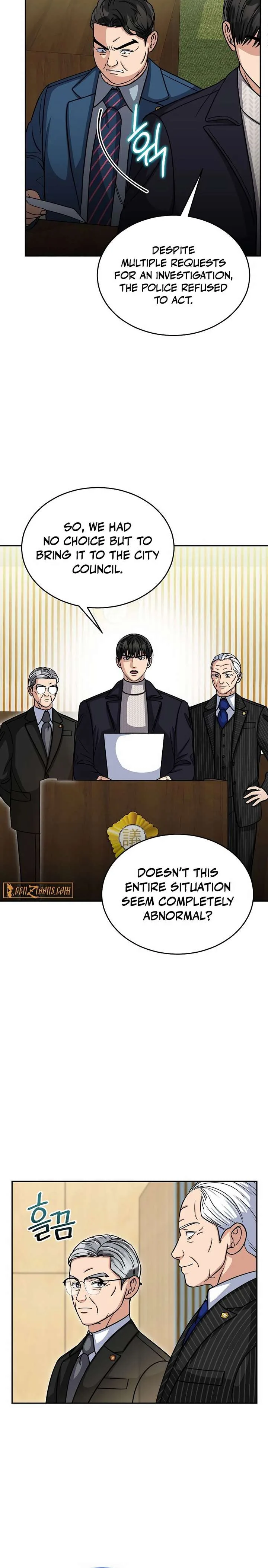 May the Congressman Protect You Chapter 32 page 3