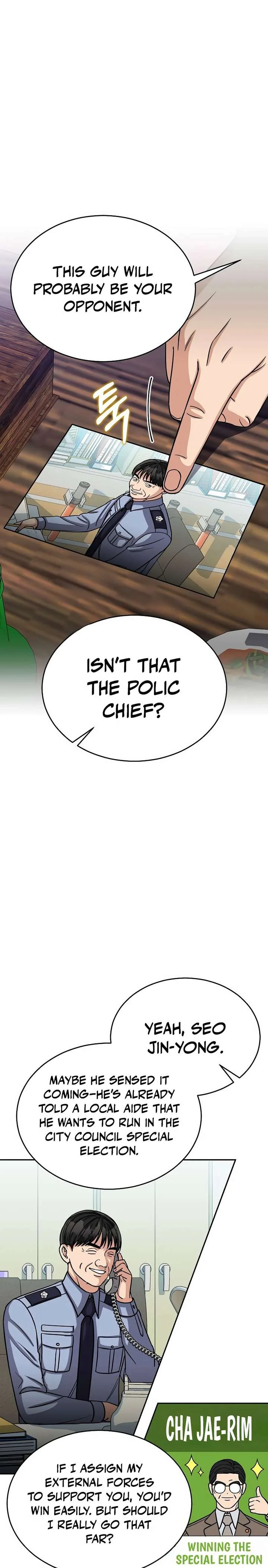 May the Congressman Protect You Chapter 35 page 8