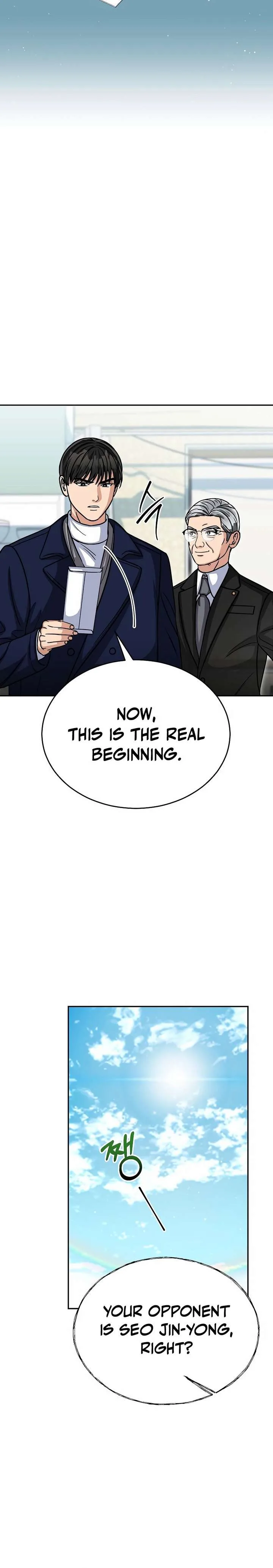 May the Congressman Protect You Chapter 35 page 15