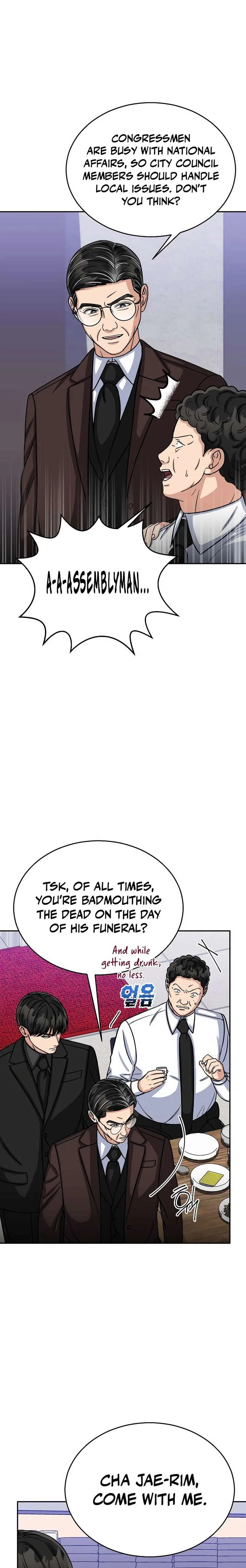 May the Congressman Protect You Chapter 35 page 4