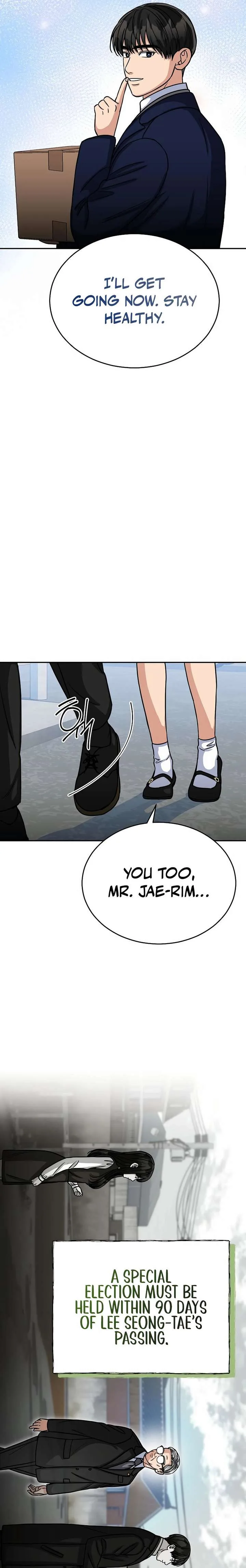 May the Congressman Protect You Chapter 35 page 20