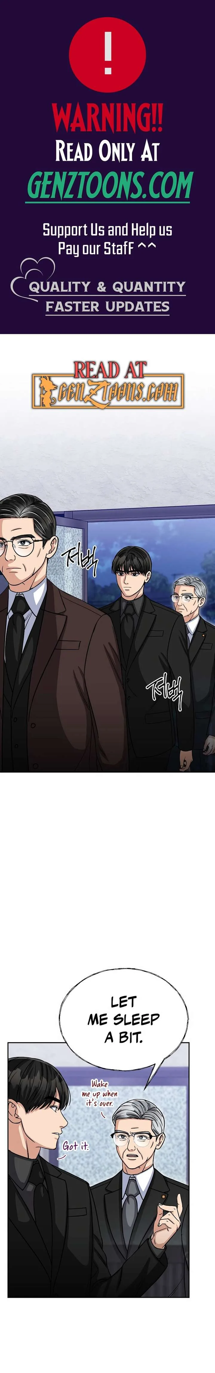 May the Congressman Protect You Chapter 35 page 2