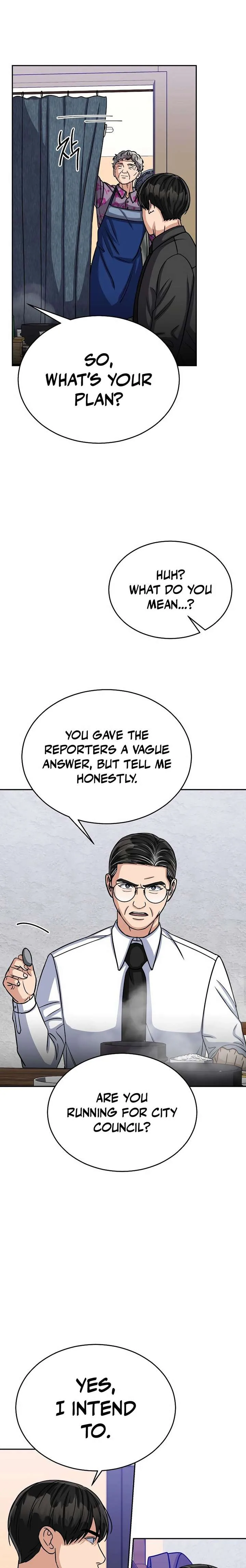 May the Congressman Protect You Chapter 35 page 6