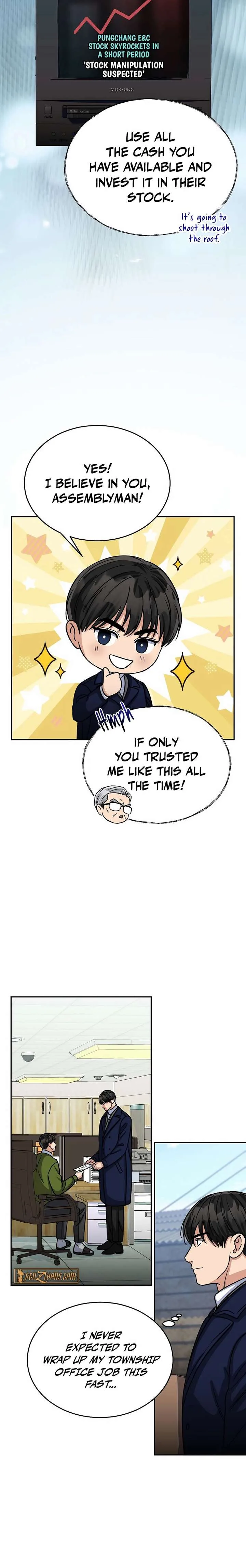 May the Congressman Protect You Chapter 35 page 17