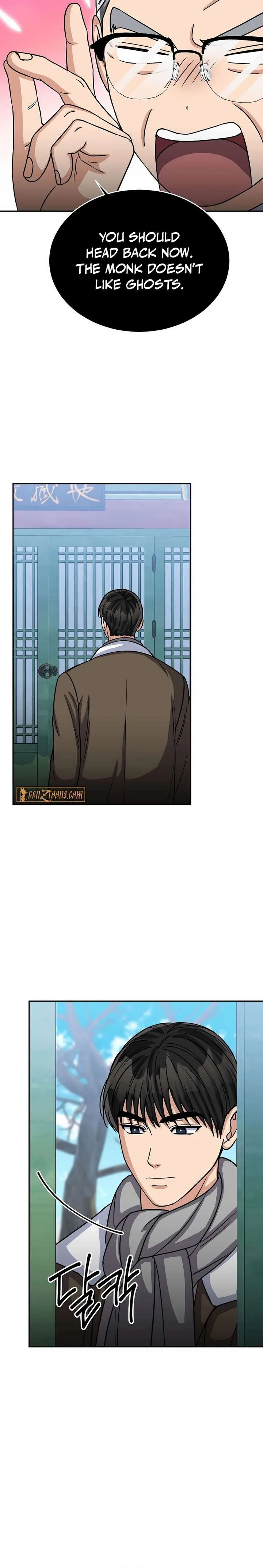 May the Congressman Protect You Chapter 35 page 25