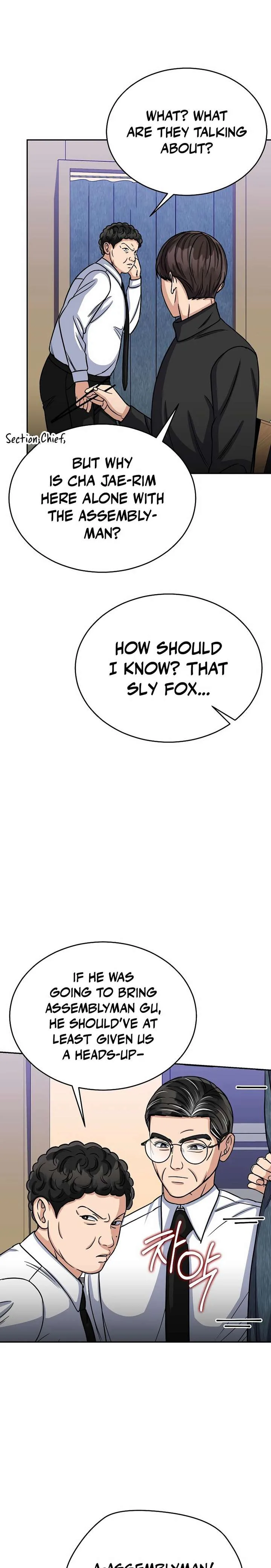 May the Congressman Protect You Chapter 35 page 12