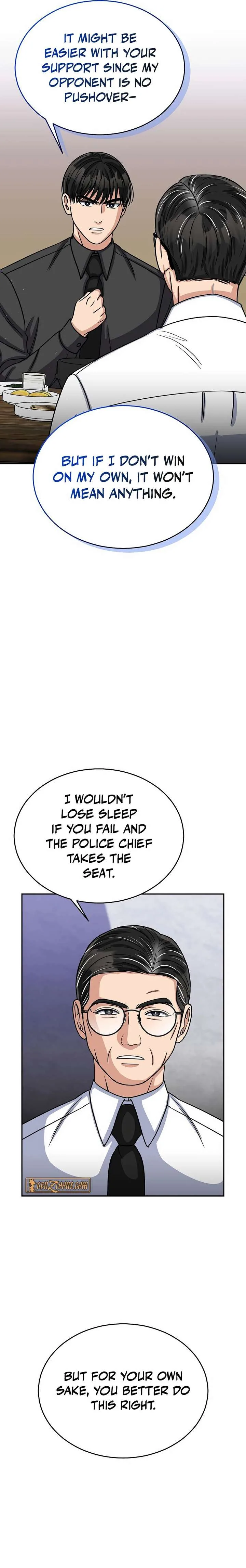 May the Congressman Protect You Chapter 35 page 10