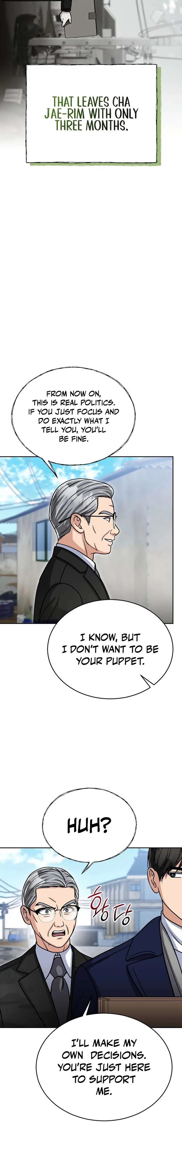 May the Congressman Protect You Chapter 35 page 21