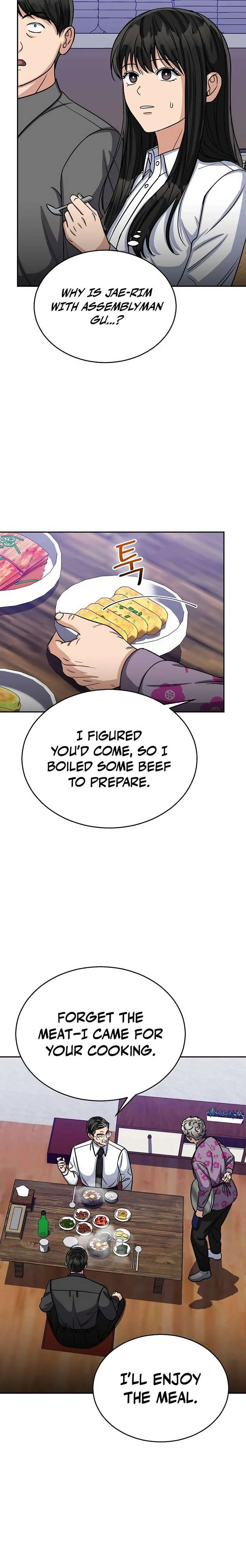 May the Congressman Protect You Chapter 35 page 5