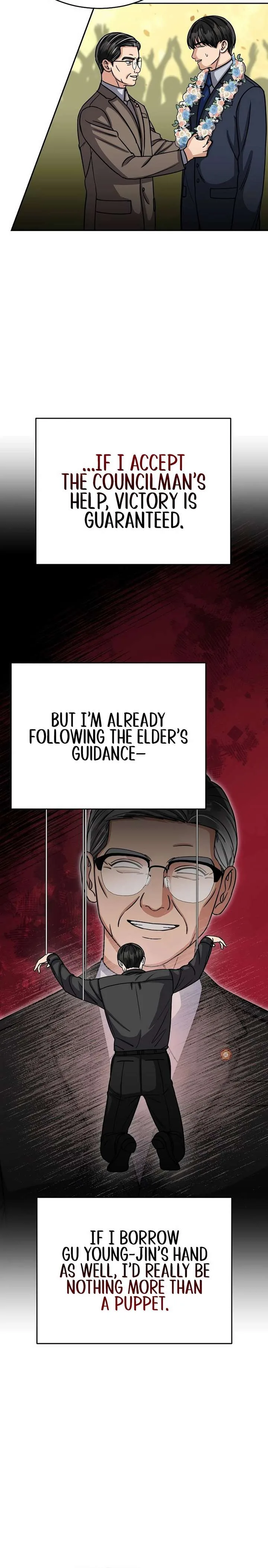 May the Congressman Protect You Chapter 35 page 9