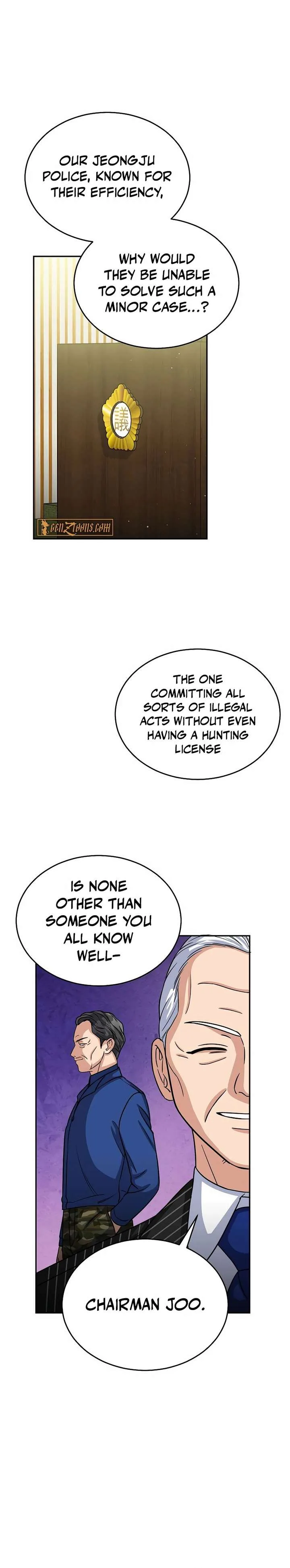 May the Congressman Protect You Chapter 31 page 9