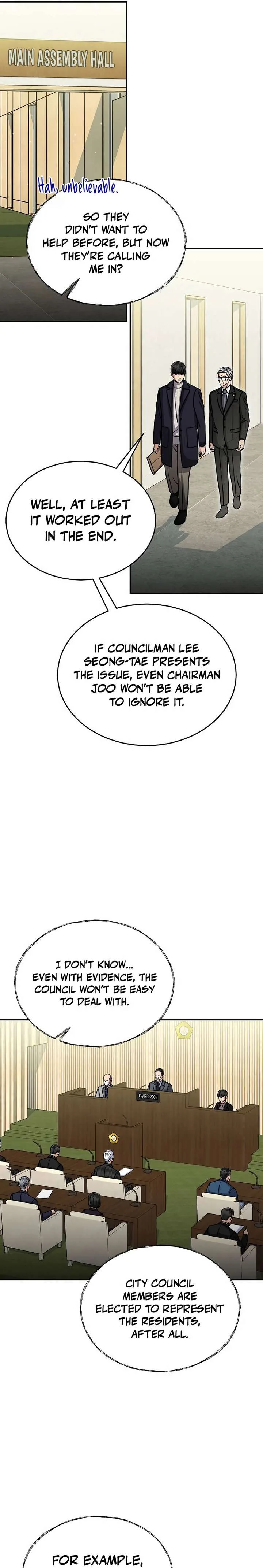 May the Congressman Protect You Chapter 31 page 6