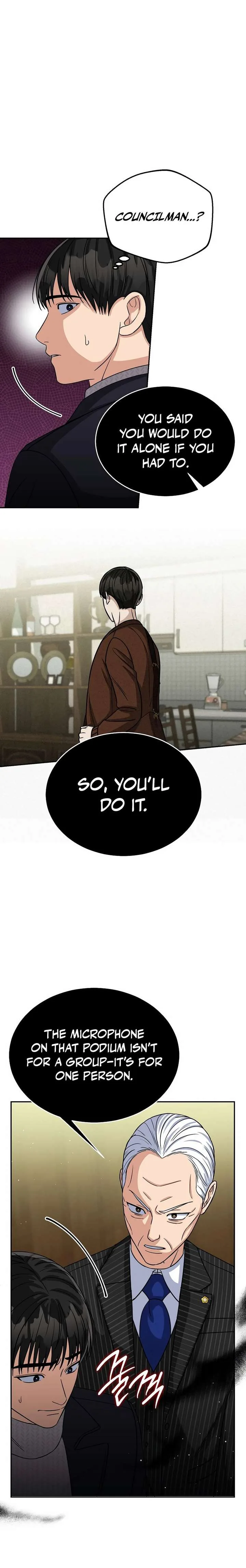 May the Congressman Protect You Chapter 31 page 15