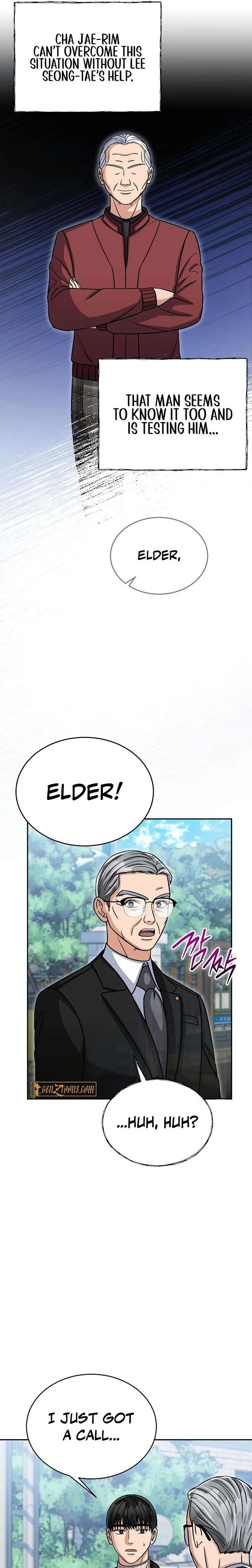May the Congressman Protect You Chapter 31 page 4