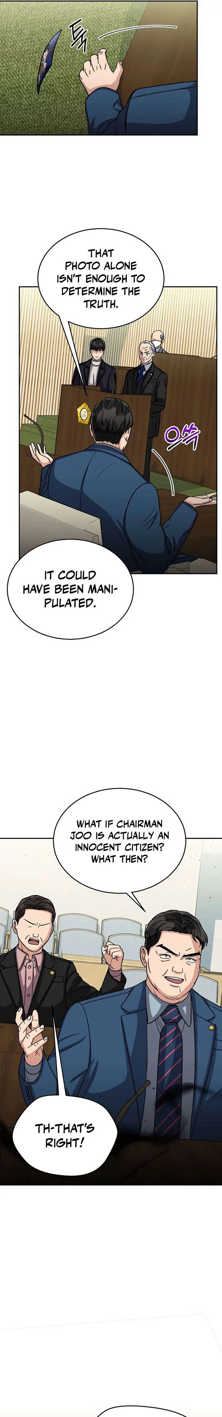 May the Congressman Protect You Chapter 32 page 6