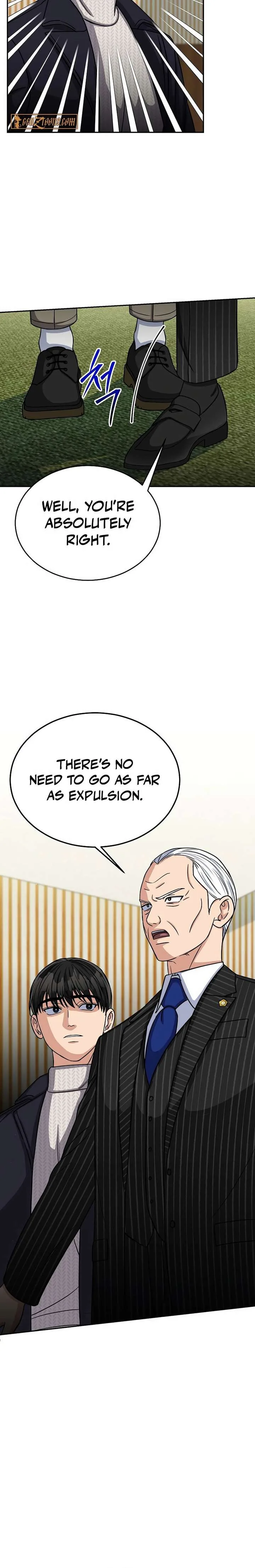 May the Congressman Protect You Chapter 32 page 9