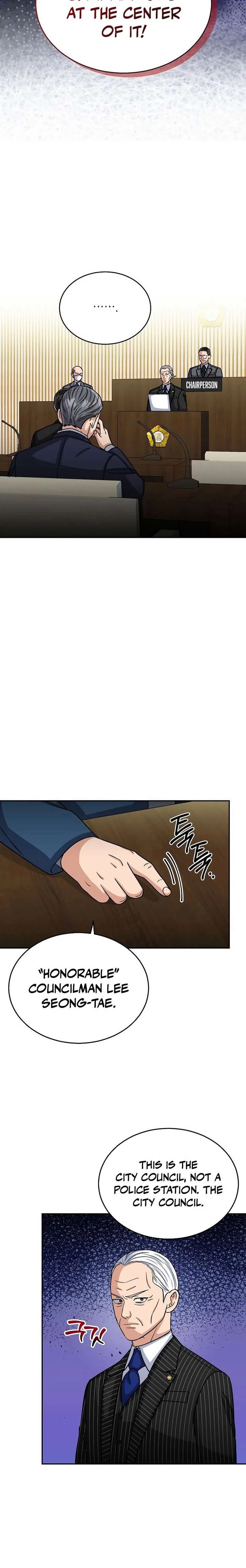 May the Congressman Protect You Chapter 31 page 11