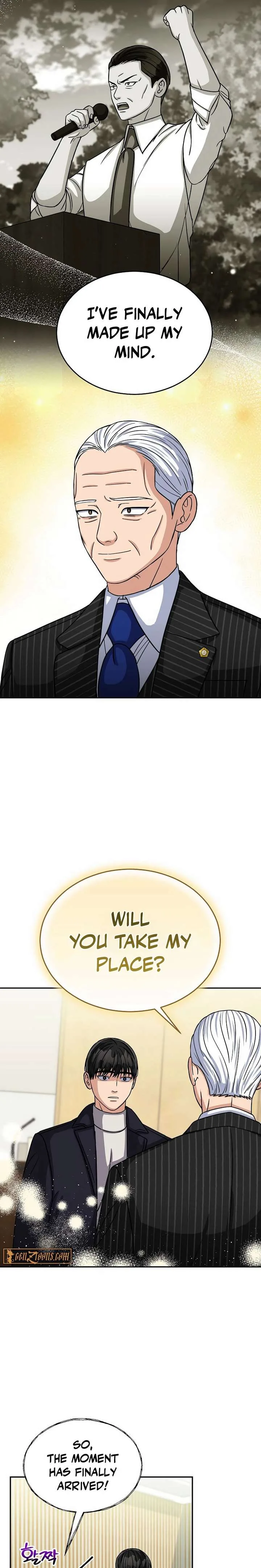 May the Congressman Protect You Chapter 32 page 14