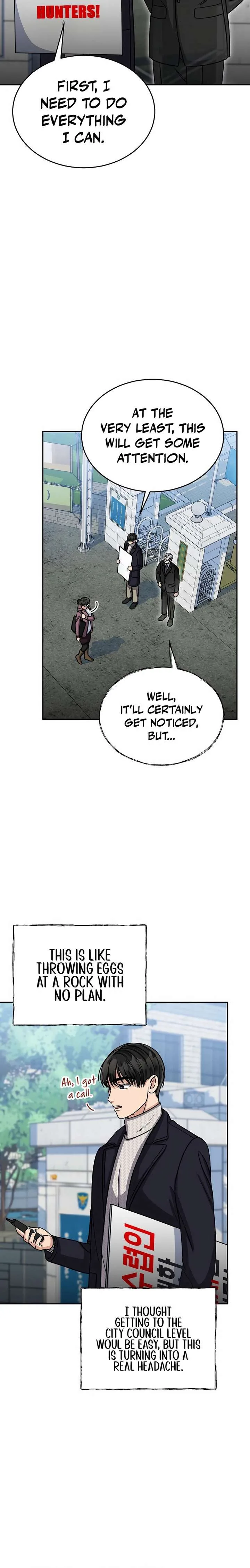 May the Congressman Protect You Chapter 31 page 3