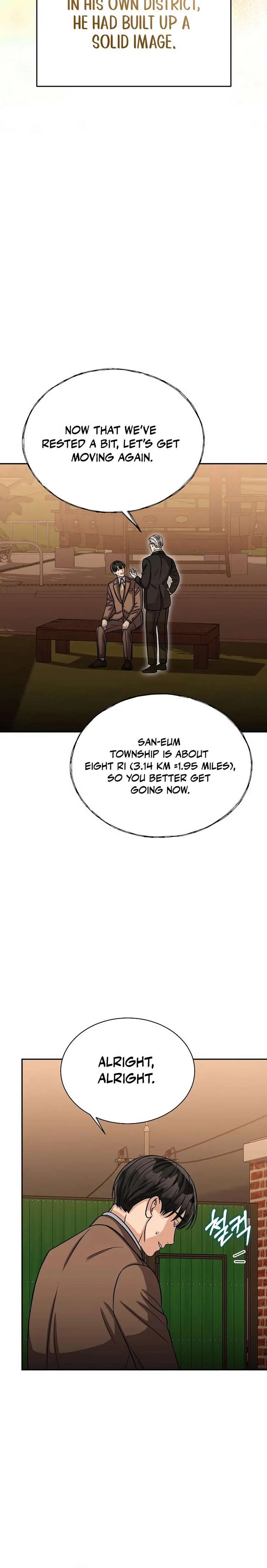 May the Congressman Protect You Chapter 36 page 19