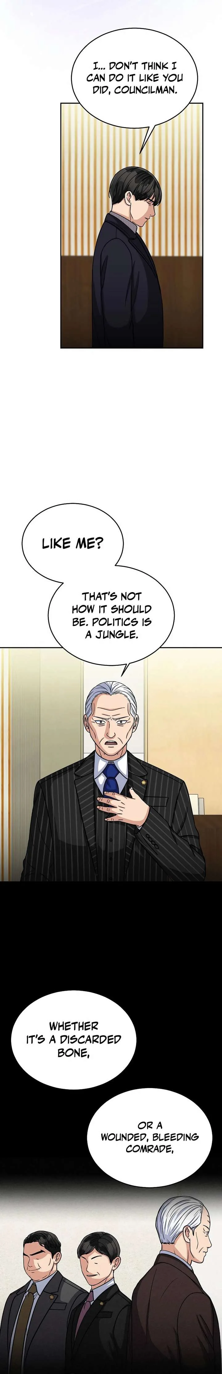 May the Congressman Protect You Chapter 32 page 17