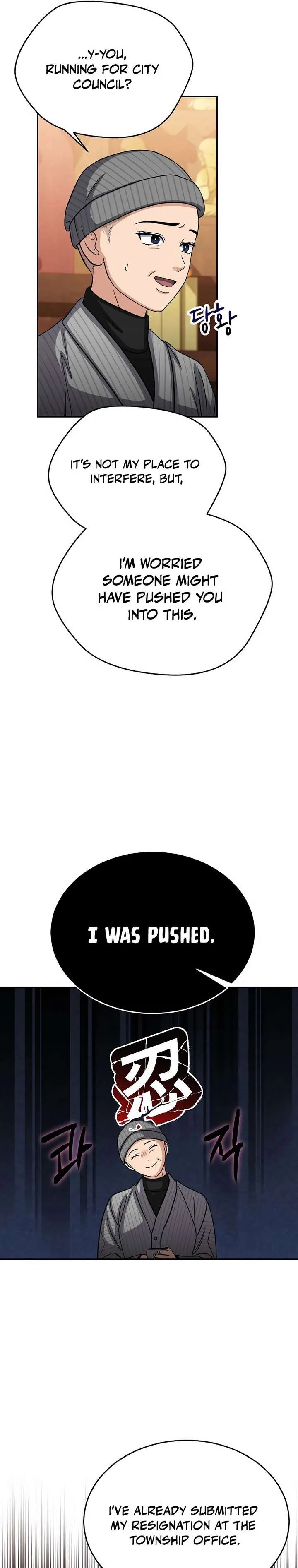 May the Congressman Protect You Chapter 36 page 6