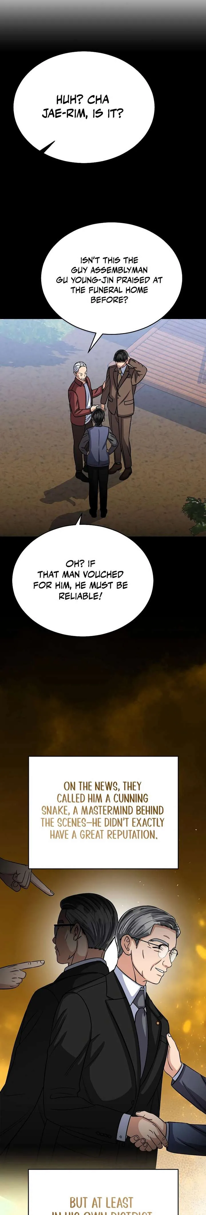 May the Congressman Protect You Chapter 36 page 18
