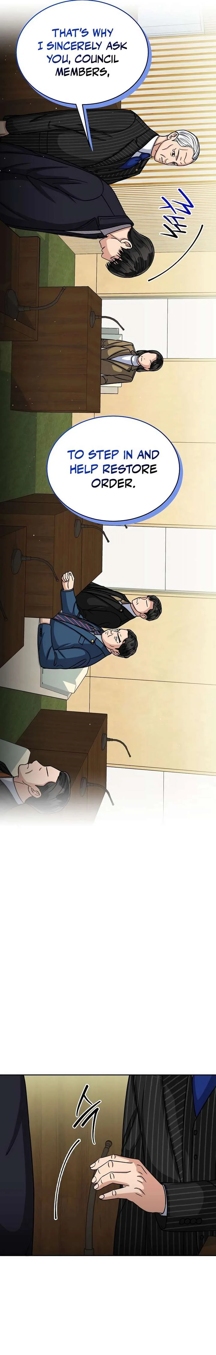 May the Congressman Protect You Chapter 32 page 4