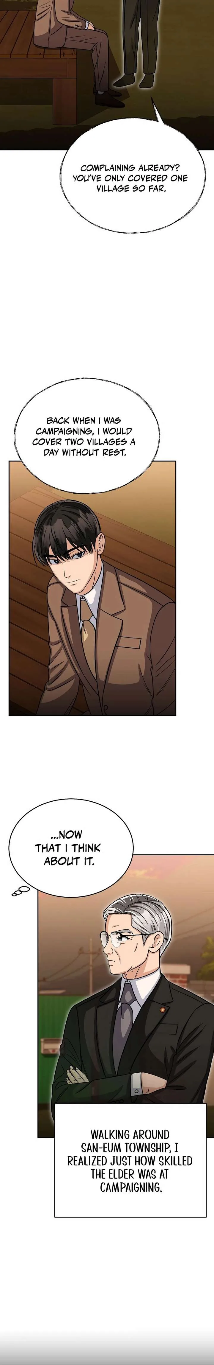 May the Congressman Protect You Chapter 36 page 17
