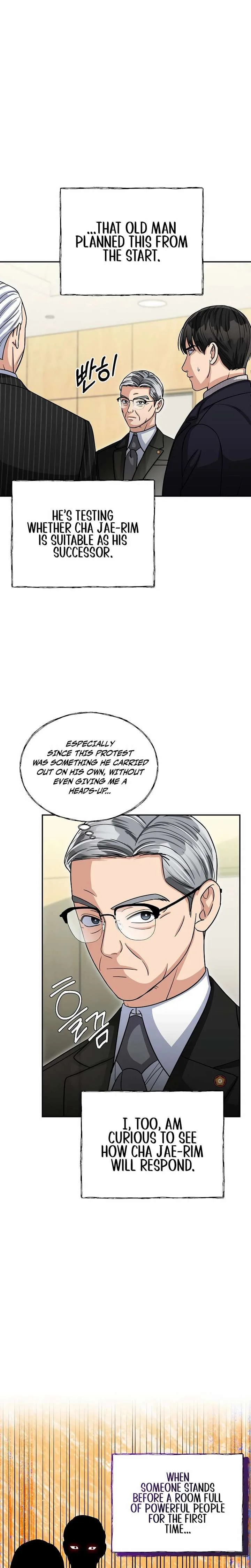 May the Congressman Protect You Chapter 31 page 16