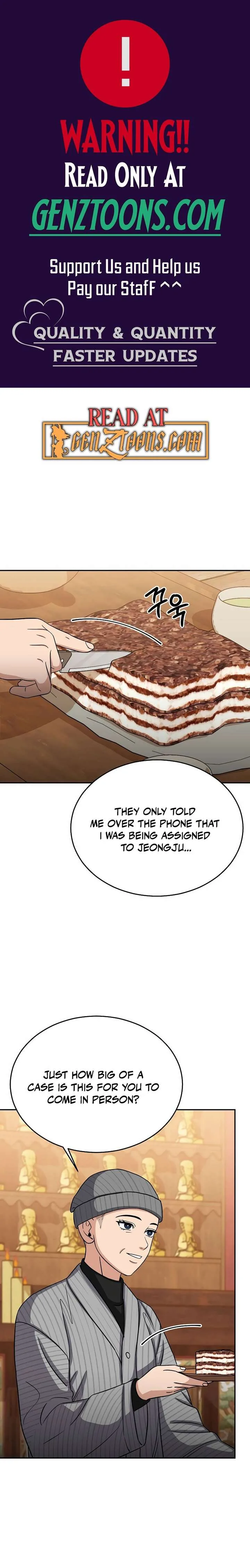 May the Congressman Protect You Chapter 36 page 2