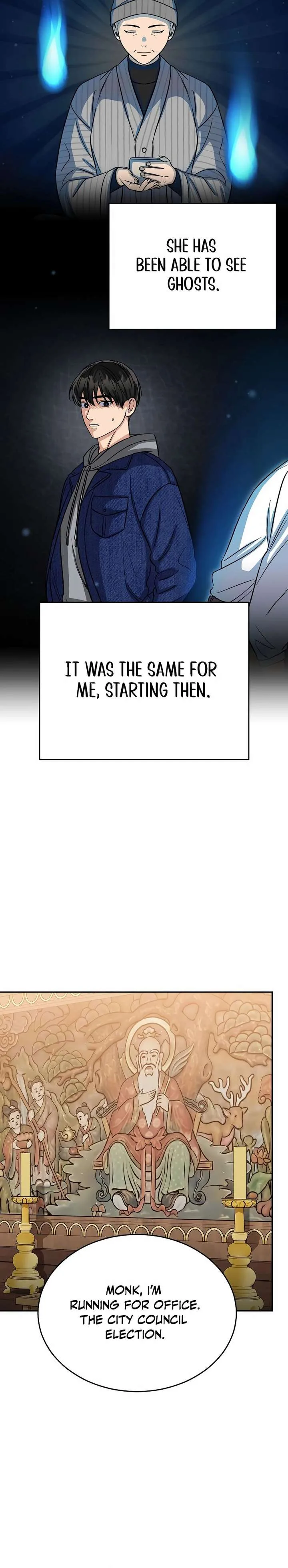 May the Congressman Protect You Chapter 36 page 5